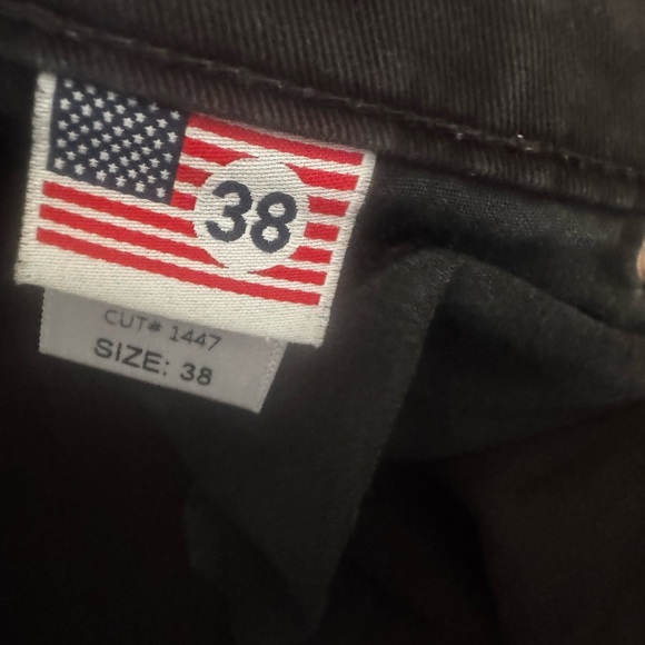 Golden denim Men's Black Cargo Jeans - Picture 5 of 5